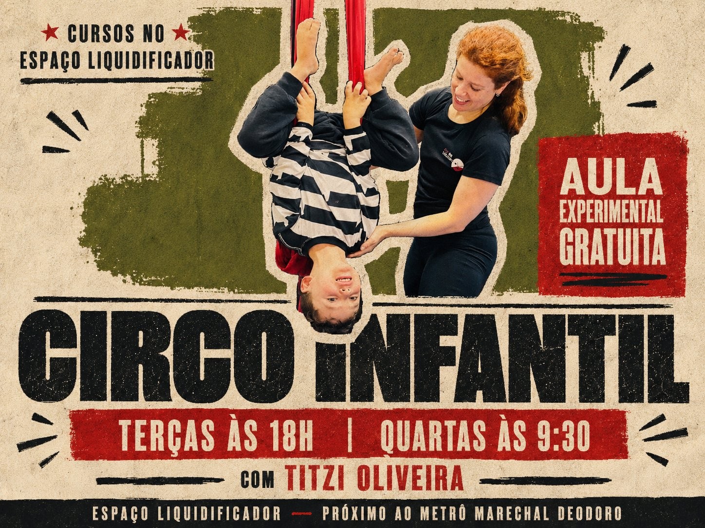 Circo Infantil — Espaço Liquidificador